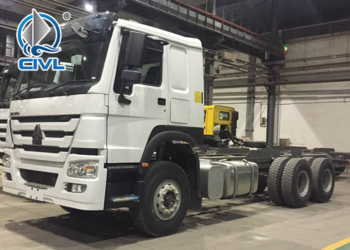Sinotruk Howo 6x4 336 Hp Cargo Truck With Air Compressor 10 Wheel Cargo Truck