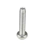 Metric Measurement System Stainless Steel Self Tapping Screws for Simple