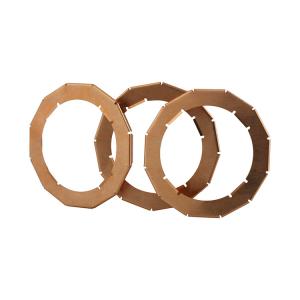 Quality Sandblast Brass CNC Sheet Metal Fabrication Passivating ANSI Stamping wholesale