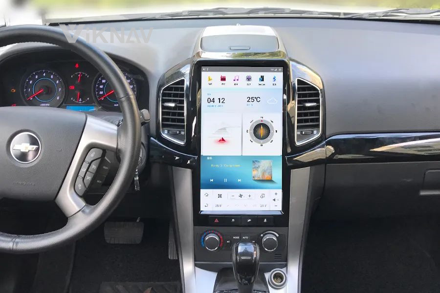 13.6 Inch Car radio For 2013-2017 Chevrolet Captiva Navigation GPS Multimedia DVD Player Android Wireless Carplay