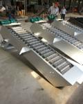 Self Cleaning Mechanical Bar Screen For Industrial Wastewater Treatment Systems