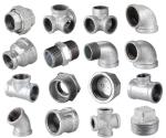 Standard Galvanized Malleable Iron Pipe Fittings Union for Flexible Female