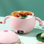 300ml Baby Food Warmer Bowl HW01 Portable Electric Big Stainless Steel Baby Food