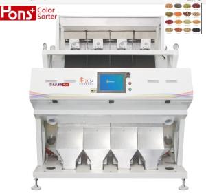 Quality Sorting Machine CCD Camera 4Chutes 252Channels Color Sorter For Rice/Beans wholesale