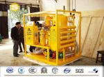 Double Stage Vacuum Transformer Oil Purifier Easy Handling Low Noise
