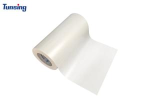 Quality 1480mm Amber Translucent EVA Hot Melt Adhesive Film Metal Glue Bonding Metal wholesale