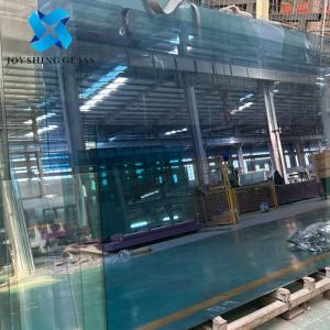 Quality Ford Blue Reflective Toughened Glass 6mm Coated Tempered Glass wholesale