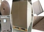 SGS Certified Gray Paperboard Straw Board Paper Uncoated Recycled Folding