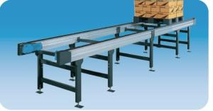 Quality 1500mm 9000mm Fuselage Length 200w Compressors Pallet Flow Conveyor wholesale