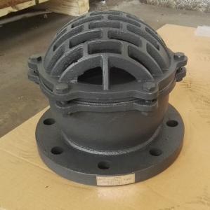 Quality bs4504 flange end foot valve medium water wholesale