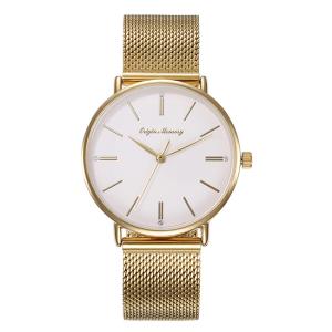 Quality Fashion 1.4inch Rose Gold Metal Watch Strap wholesale