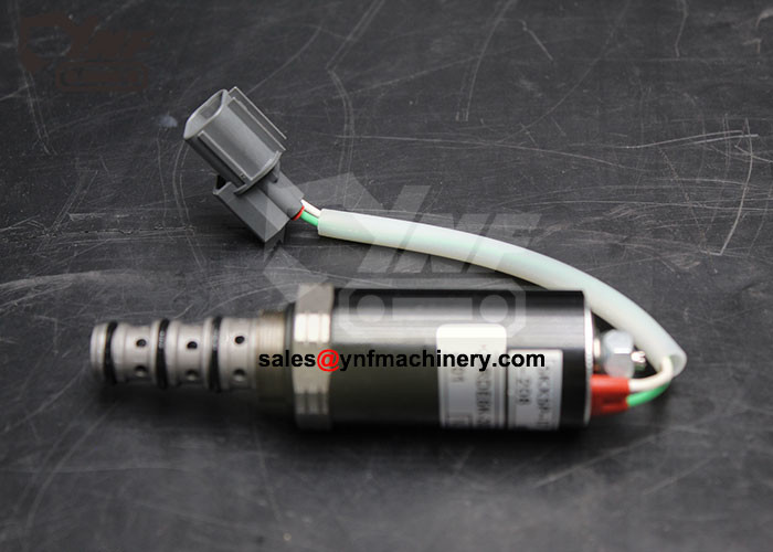 SK290LC-6E Excavator Rotating Solenoid Valve Hydraulic Spare Parts YB35V00005F1