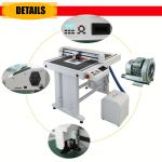 DIY Paper Box Flatbed Laser Cutting Machine Stable Performance