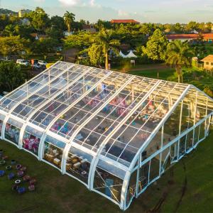 Quality TFS Wedding Event Outdoor Event Tents Canvas 50m Width wholesale