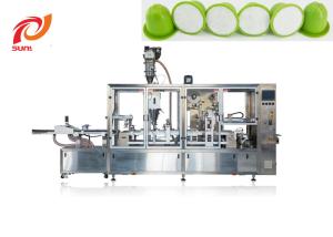 Quality Full Automatic Nespresso Coffee Capsule Making Filling Sealing Machine wholesale