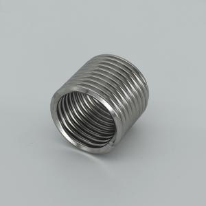 Quality 4-40 UNC Tangless Wire Inserts ISO9001 Threaded Sleeve For Wood wholesale