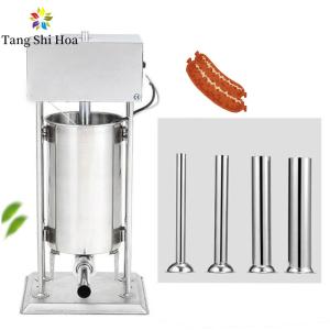 Quality 15L Sausage Stuffer Machine Electric Stainless Steel Electric Sausage Machine wholesale