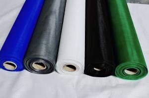 Quality Green Window And Door Insect Screens Customized Screen Door Netting 100cm x 30m wholesale