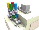 250 x 250 x 300mm 3D Metal Printing Machine , 3D Printing Equipment For Industry
