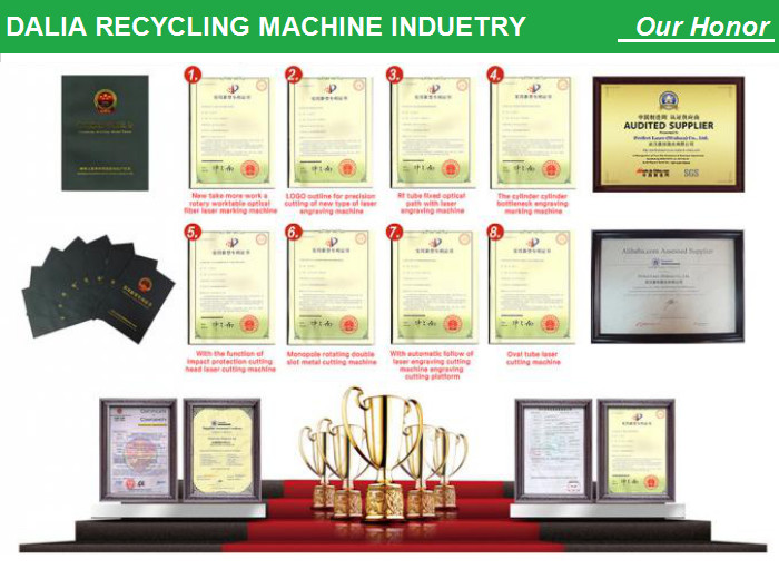 Solid Material Double Shaft Shredder Hammer Crusher Machine For Electronic Waste
