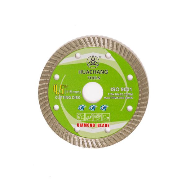 High Quality 4.5 Inch Masonry Tile Turbo Diamond Blade Saw 115 X 22.2mm Diamond