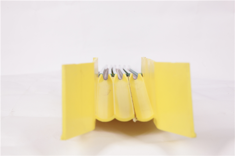 Bridge Conductor Bar For Crane 3 Phase Power Rail PVC Insulated