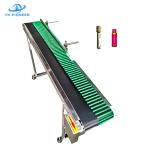 FDA Approved Pharmaceutical Bottle Conveyor Systems 5-25m/Min Adjustable Speed