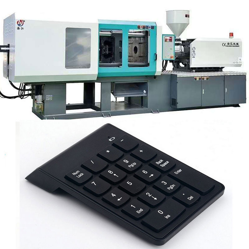 Variable Clamping Stroke 1590G Electric Injection Molding Machine With 1350mm Toggle Stroke