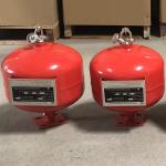 Enclosed Flooding 430mm 16L FM200 Hanging System Reasonable Good Price High