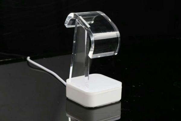 COMER China Supplier Anti-lost acrylic Display Smart Watch Security with