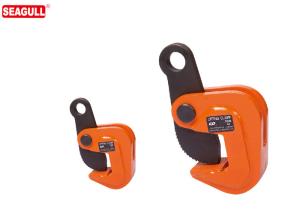 Quality Manual 6 Ton Aluminum Plate Lifting Clamp , Jaw Opening 10 - 100mm wholesale