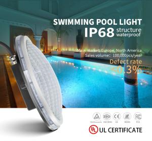 Quality PAR56 IP68 Waterproof UL Certification Led Pool Lights wholesale