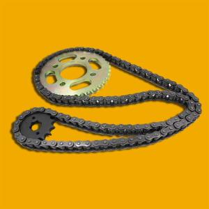 Quality Motorcycles Transmission Parts 428h Motorcycle Chain wholesale
