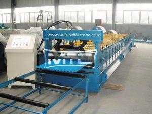 Quality Corrugated Roof Panel Roll Forming Machine Shanghai wholesale