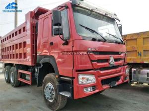 Quality 18 Cbm 6x4 371hp Year 2016 Used HOWO Dump Truck wholesale