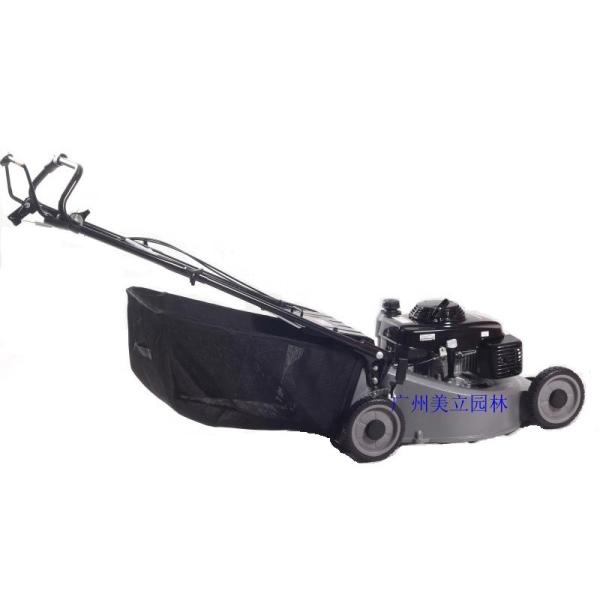 1200W Smart Garden Petrol Lawn Mower / 5.5HP Rear Roller Lawn Mowers For Large