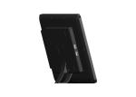 Fast Delivery Clock Flat Glass Screen Shop Advertising Player 15 Inch LCD