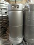 US standard 20L beer keg stackable type, with spears