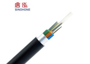 Quality Water Blocking Yarn 96 Cores Fiber Reinforced Plastic Optical Cable Customized Length wholesale