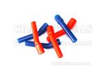 Alkali Resistance Blue Rubber Tube Hose Small Diameter Heat Proof Thin Wall