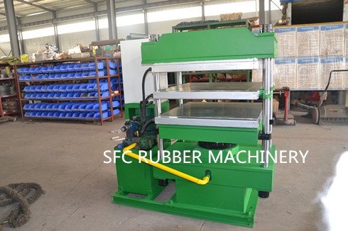 Vertical Rubber Vulcanization Press Rubber Oil Seals Making