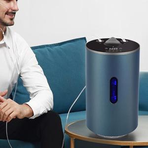 Quality Proton Membrane 225ml Hydrogen Inhalation Machine WEIZI Navy Blue wholesale