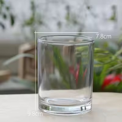 5oz 9oz Luxury Candle Making Jars With Lids For Scented Candles Home Decoration