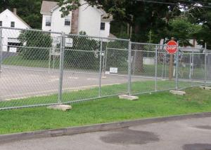 China Assembled Pvc Coated 3m Width Builders Temporary Fencing on sale