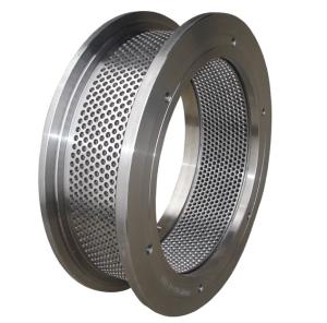 Quality SZLH25 Pellet Mill Dies Clamp Type High Impact Resistance wholesale