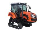Rail Distance 1300mm Agricultural Tractors Electric Start