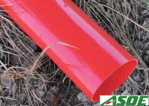 Quality Weathering Resistance Red TPU Layflat Hose Excellent Cold Flexibility wholesale
