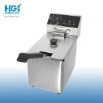 Kitchen Appliance 220V 4L Stainless Steel Countertop Commercial Electric Deep