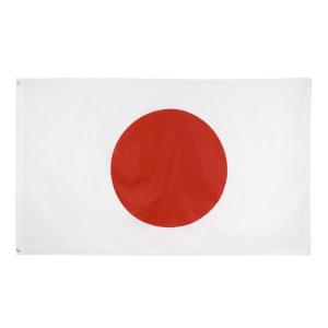 Quality Tear Resistant 90x150cm 100D Polyester Japan National Flag wholesale