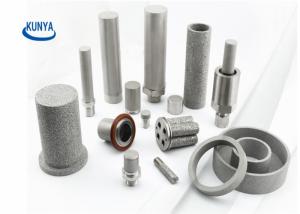 Quality 0.2 Micron Powder Sintered Filter Element High Temperature Probe Aeration Head wholesale